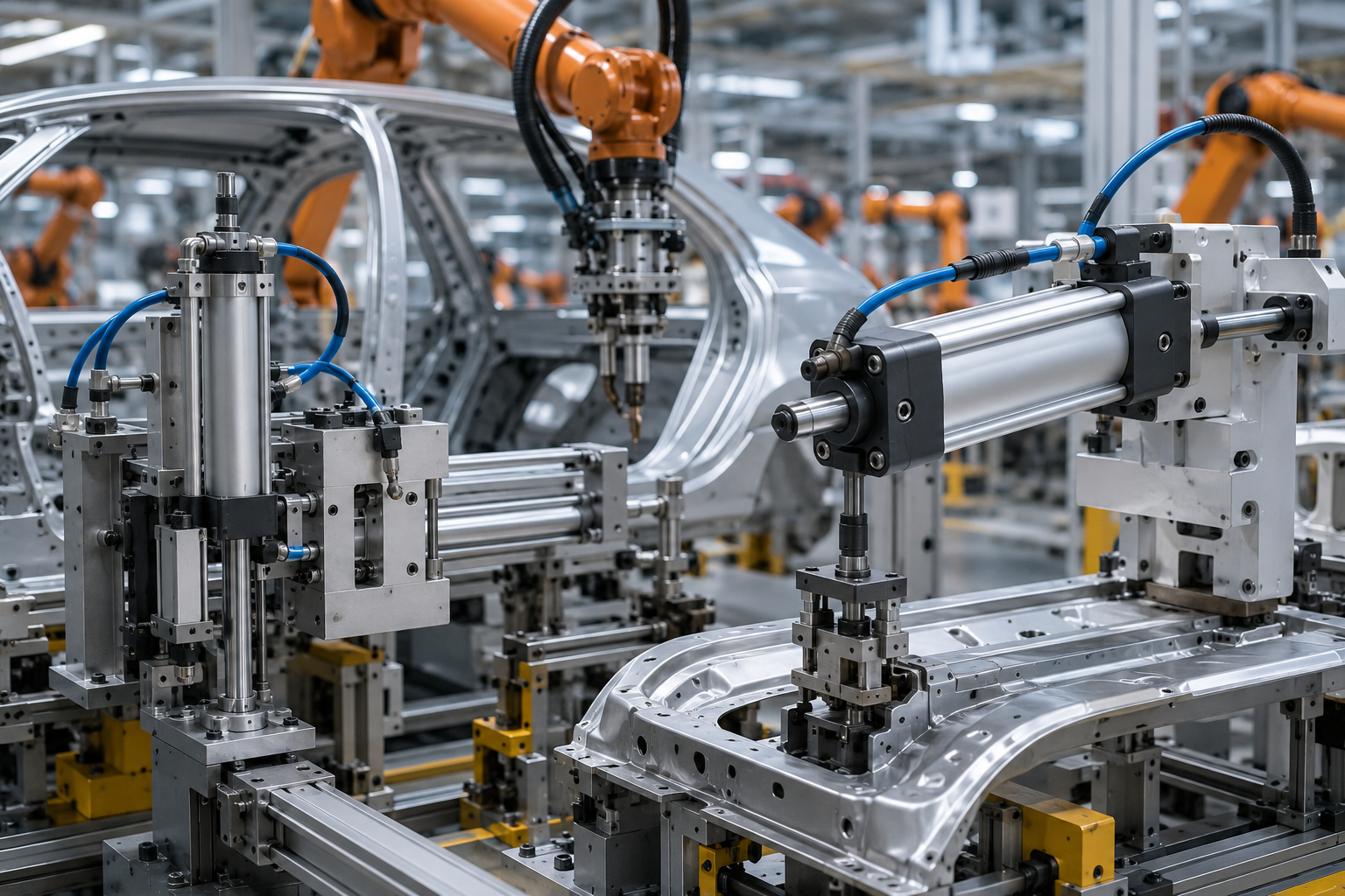 Precision Motion for Automotive Manufacturing