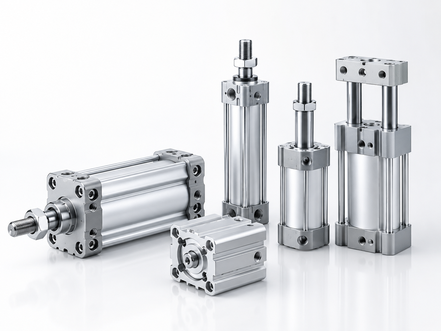 Pneumatic Cylinder Advantages