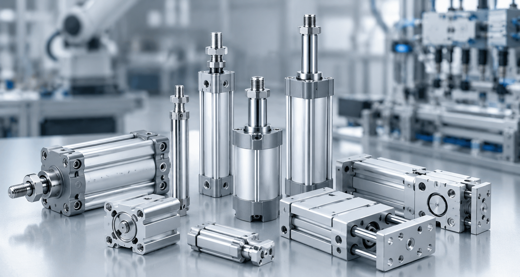 Pneumatic Cylinder Manufacturer