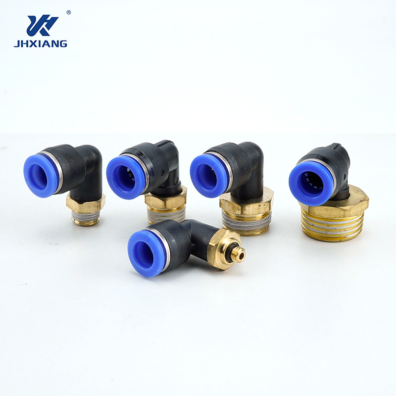 Compact Pneumatic Fitting