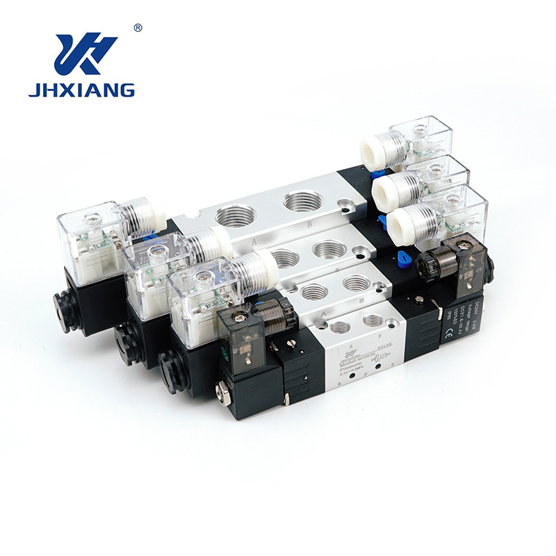 Double Acting Single Acting Pneumatic Solenoid Valve