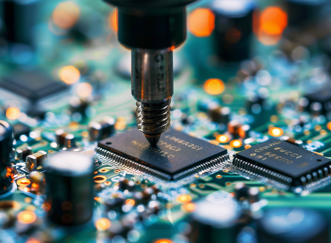 Miniature air cylinders providing precise control for PCB testing equipment
