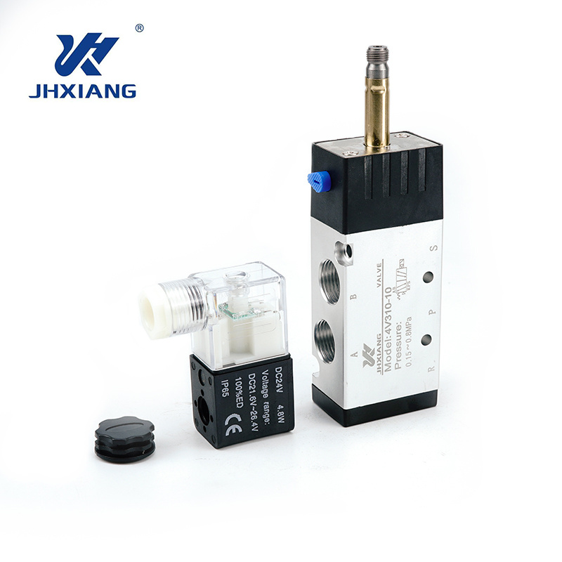 Double Acting Single Acting Pneumatic Solenoid Valve
