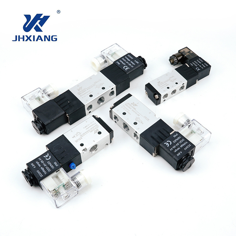 Double Acting Single Acting Pneumatic Solenoid Valve