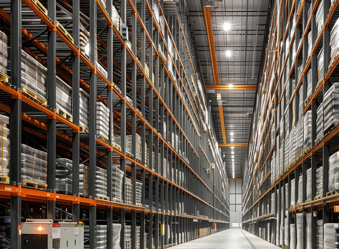 Reliable air cylinders powering automated logistics and warehousing systems