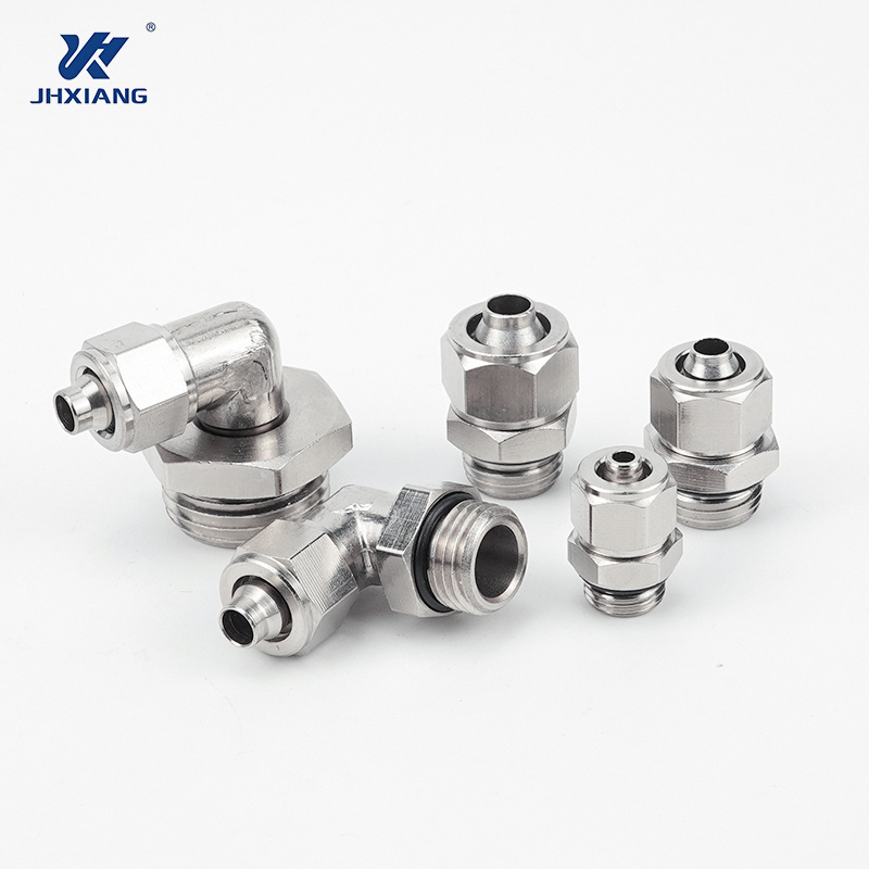 Metal Pneumatic Fitting