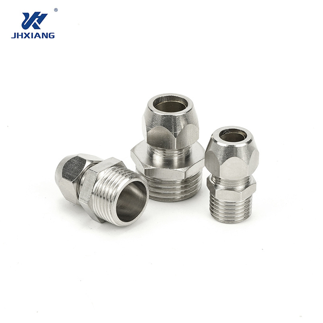 Push To Connect Pneumatic Fitting