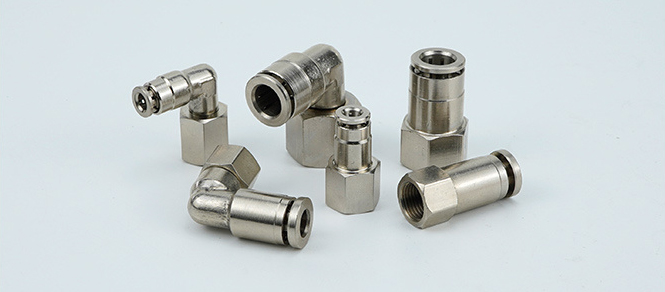 Tee Pneumatic Fitting