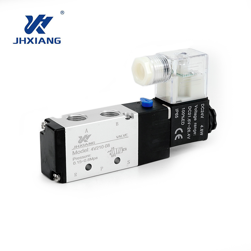 Double Acting Single Acting Pneumatic Solenoid Valve