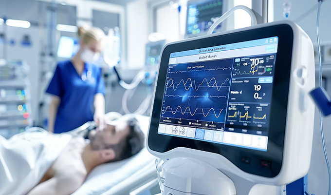 Custom pneumatic cylinder components for advanced medical robots
