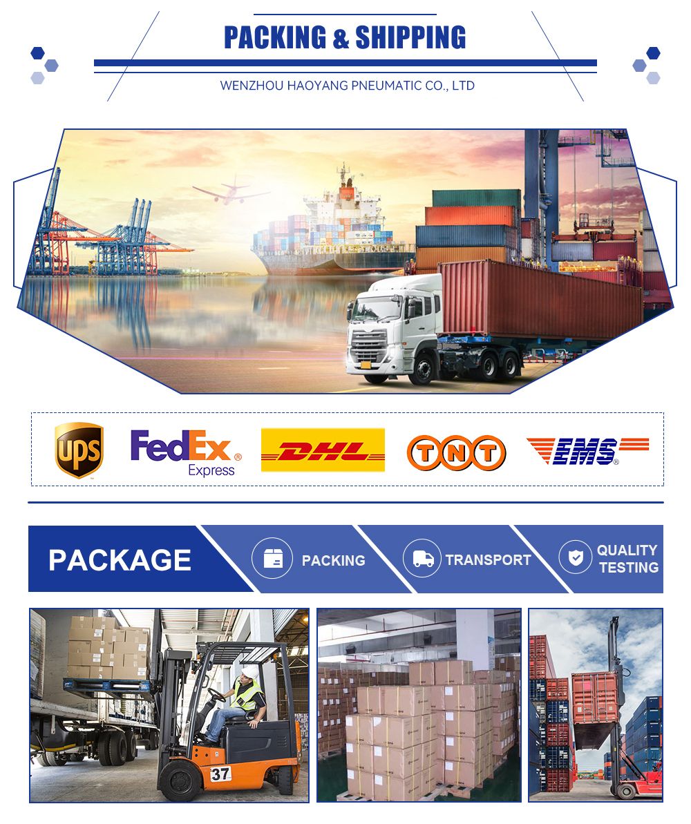Packing & shipping