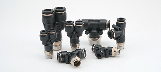 Metal Pneumatic Fitting
