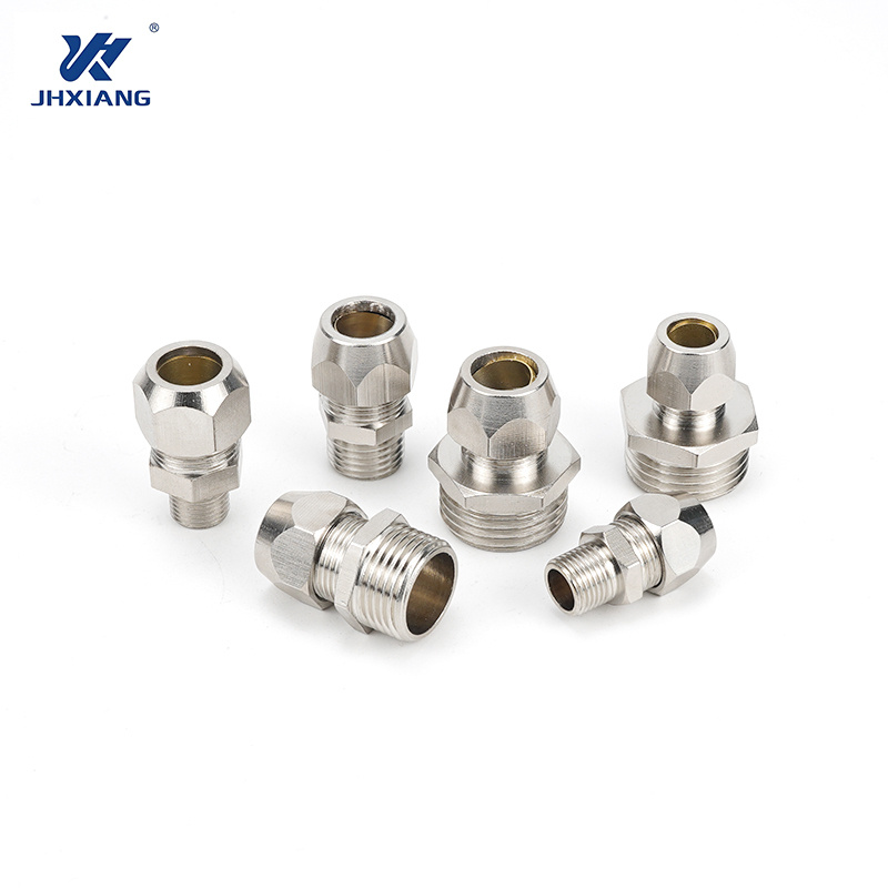 Push To Connect Pneumatic Fitting