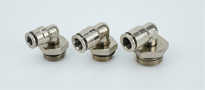 Tee Pneumatic Fitting
