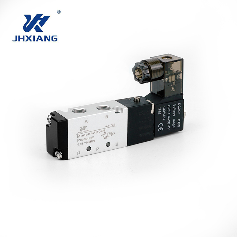 Double Acting Single Acting Pneumatic Solenoid Valve