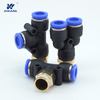 Plastic Pneumatic Fitting