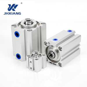 SDA Made In China Pneumatic Cylinder Standard Double Acting Thin Air Cylinder.