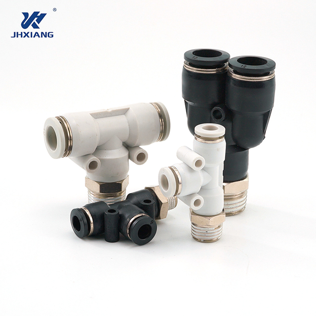 Compact Pneumatic Fitting