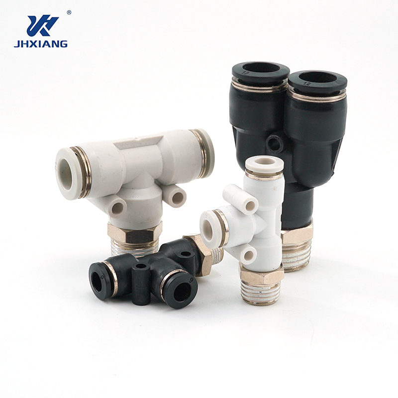 Compact Pneumatic Fitting