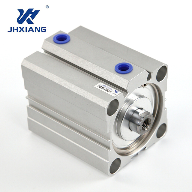 SDA Made In China Pneumatic Cylinder Standard Double Acting Thin Air Cylinder.