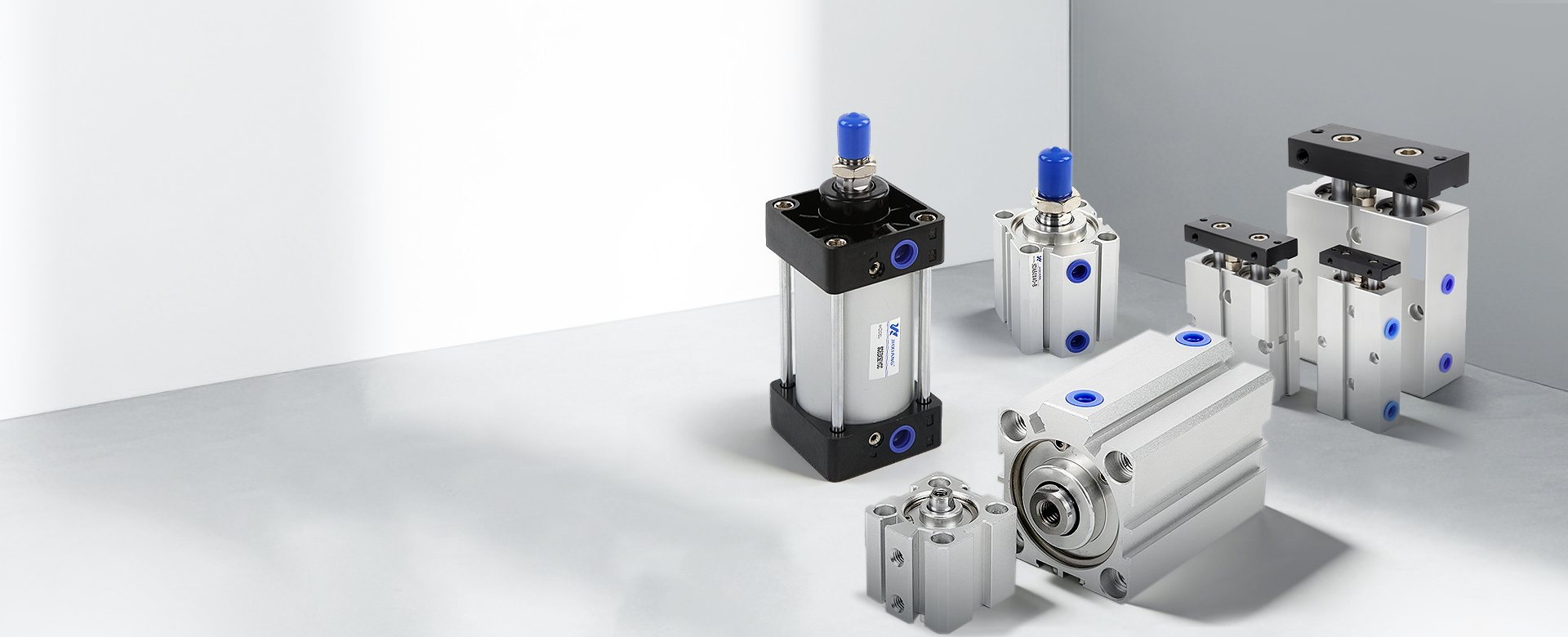 Full range pneumatic air cylinders from reliable China factory direct sales