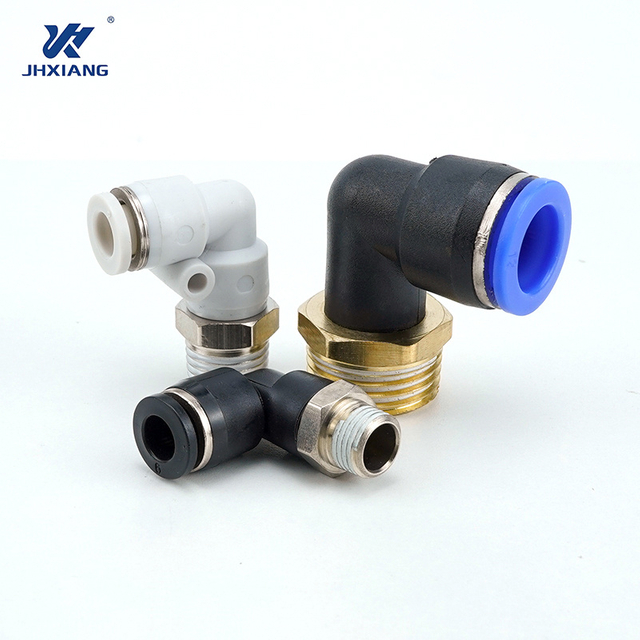 Compact Pneumatic Fitting