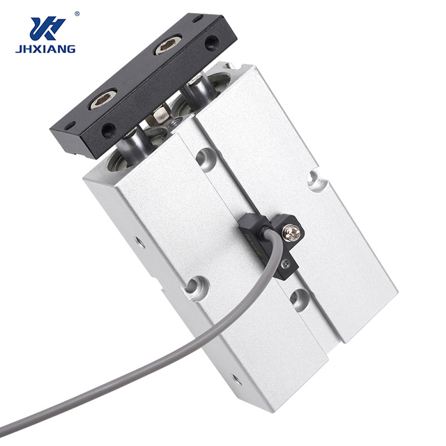 Industrial Automation Sensor Ready Aluminum Body TN Cylinder