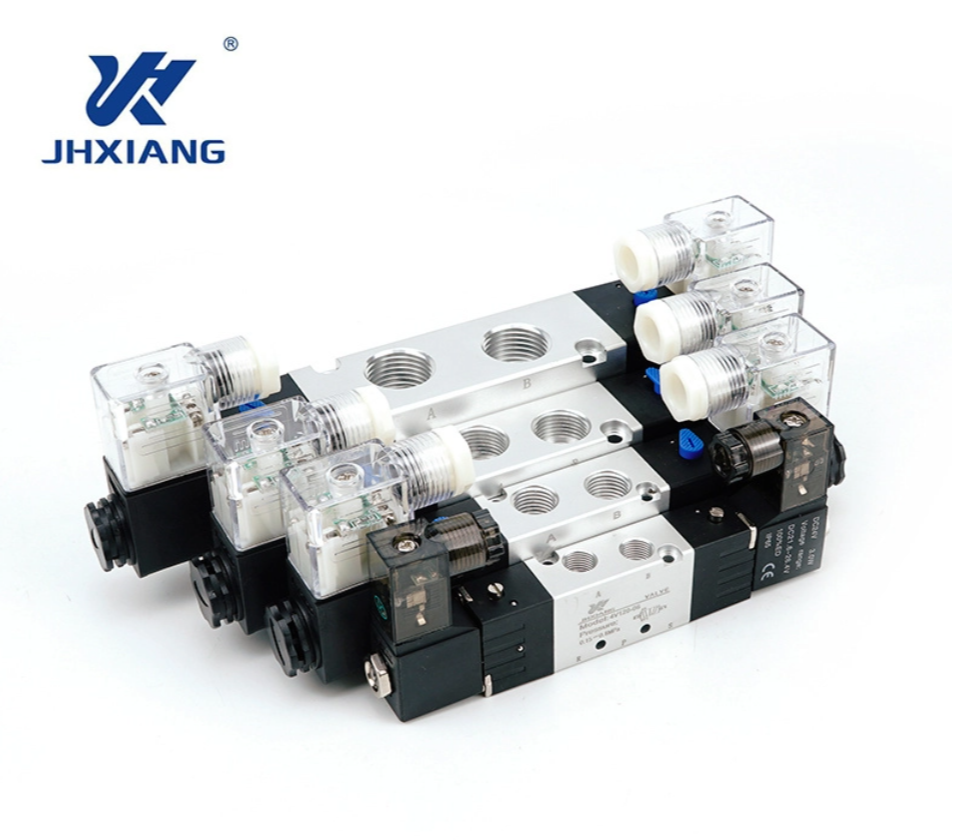 Double Acting Single Acting Pneumatic Solenoid Valve