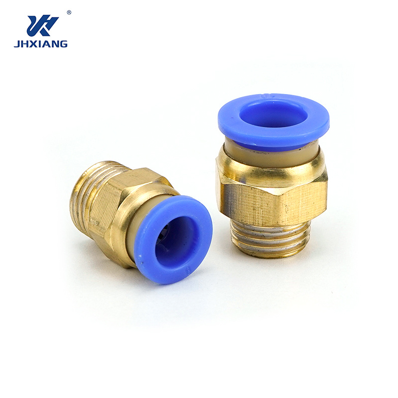 Push To Connect Pneumatic Fitting