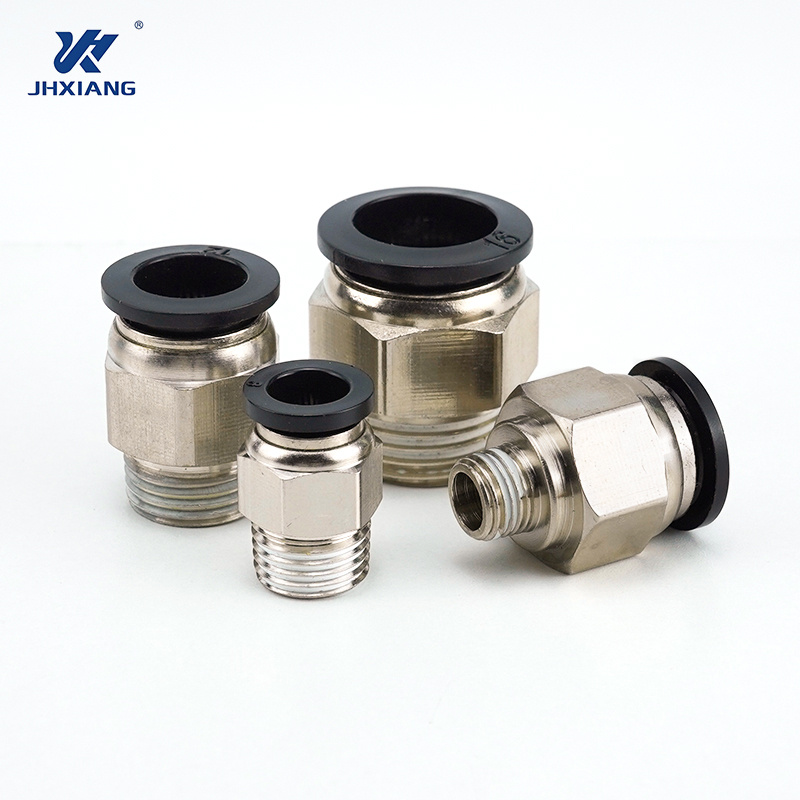 Push To Connect Pneumatic Fitting