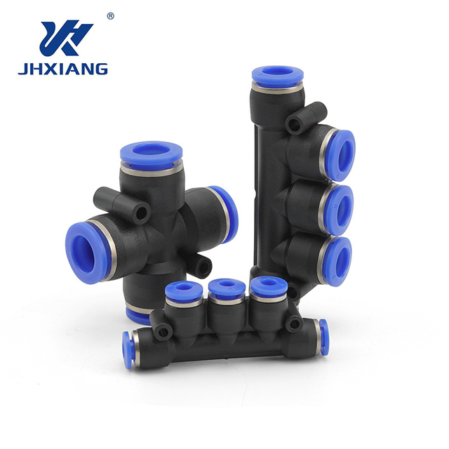 Plastic Pneumatic Fitting