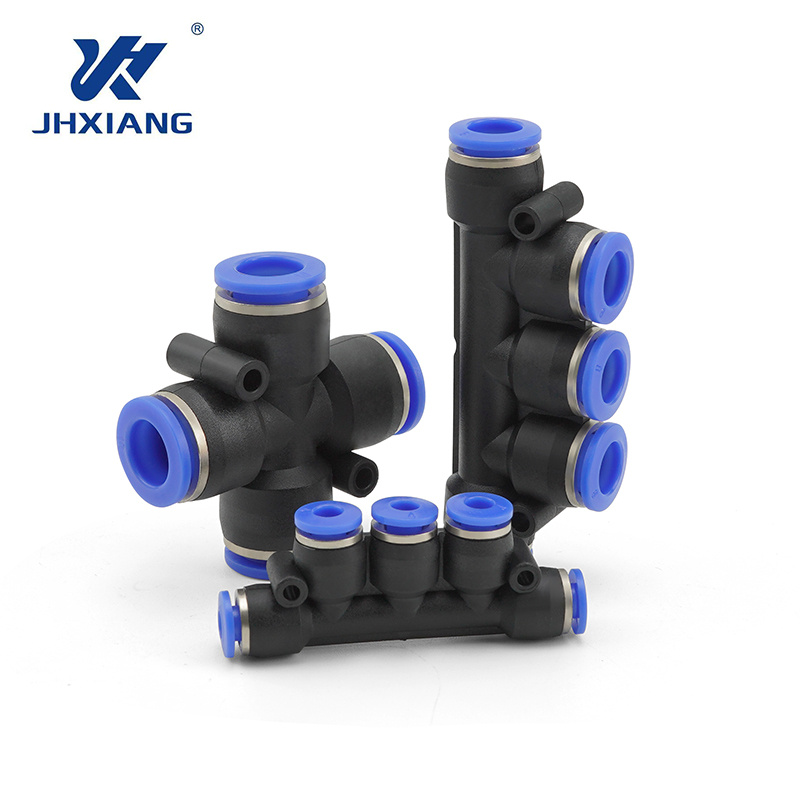 Plastic Pneumatic Fitting