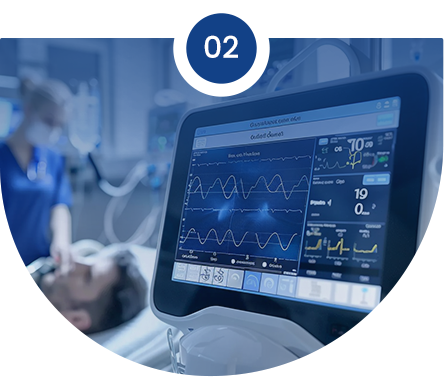 Precision air cylinders and control components powering medical equipment