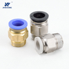 Push To Connect Pneumatic Fitting