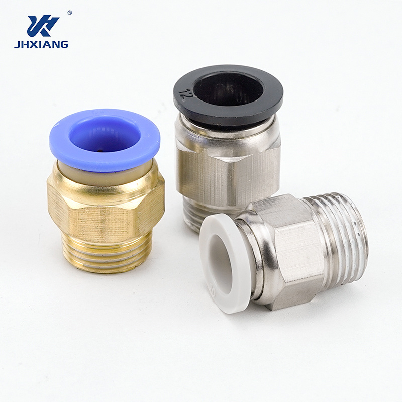 Push To Connect Pneumatic Fitting