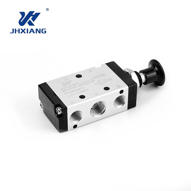 Pneumatic Solenoid Control Valve