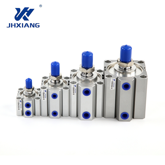 SDA Aluminum Body Short Stroke Compact Cylinder