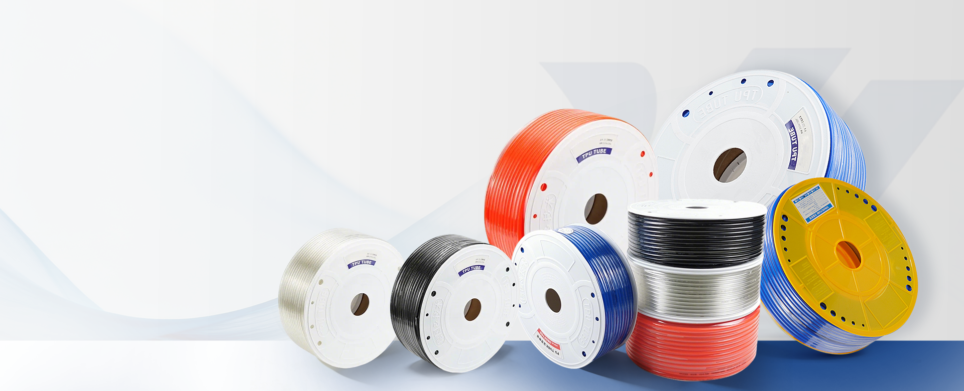 Explosion-proof pneumatic PU hoses in rolls offering high pressure resistance
