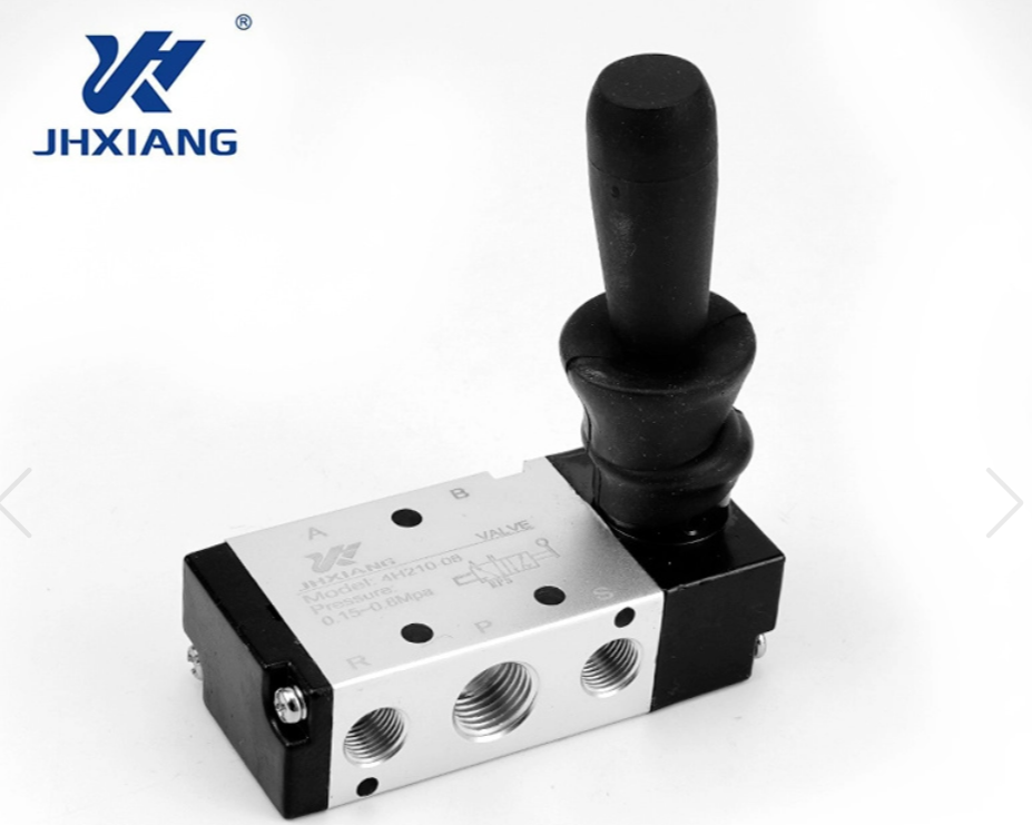 Pneumatic Solenoid Control Valve