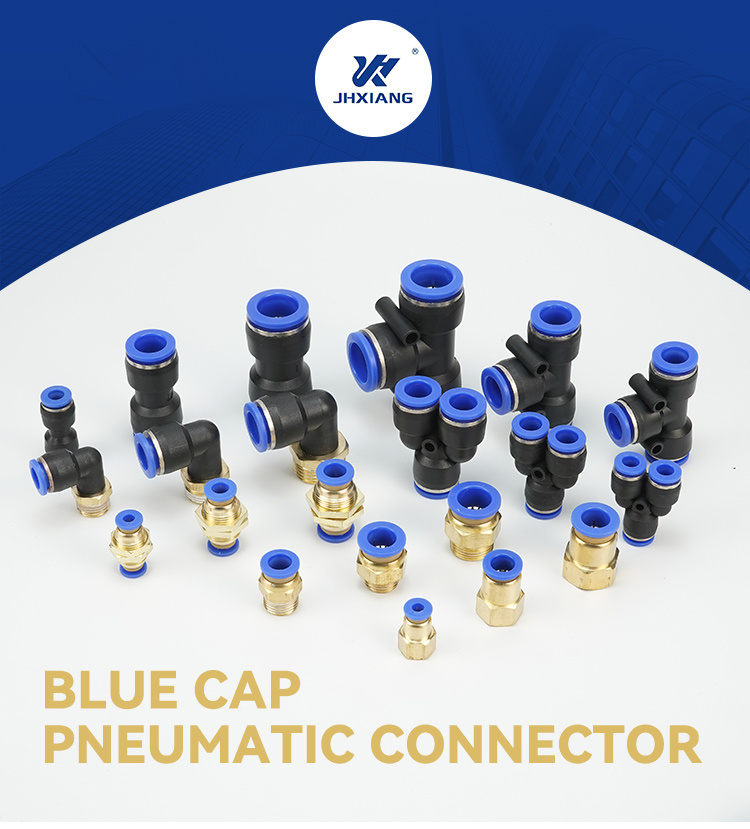 Plastic Pneumatic Fitting